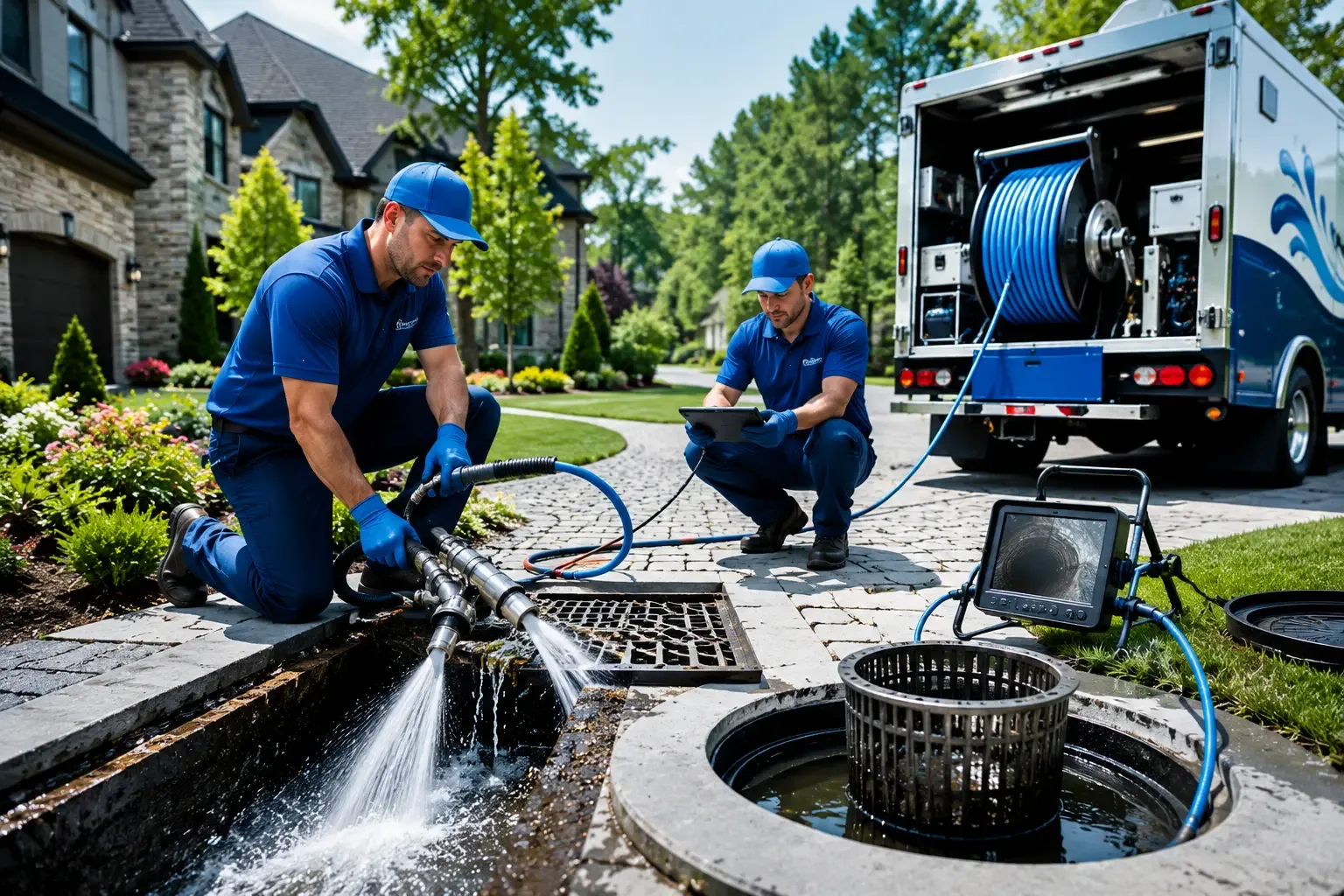 Local outdoor drain cleaning professionals in Weymouth, MA